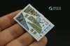 Quinta Studio QD48018 Su-34 3D-Printed coloured Interior on decal paper (KittyHawk) 1/48